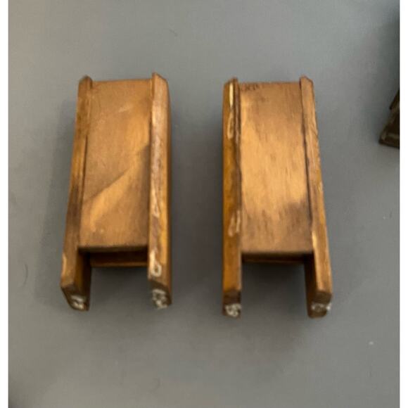 Dollhouse Miniature Wooden Furniture Mix Grandfather Clock Desk Rockers Lot - Picture 13 of 16